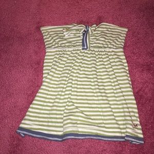 LAST CHANCE! MAKE AN OFFER! Hollister Women's Striped Sleeveless Top